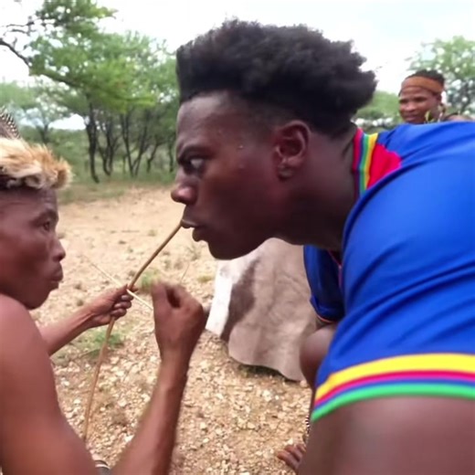 IShowSpeed Explores Traditional Hunting in Namibia