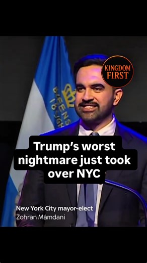 Rob Lowe® | Christian Motivation & Faith on Instagram: "Trump’s worst nightmare just took over NYC.” ⸻ 🕊 Caption: It don’t matter who’s mayor or who’s governor. Whether they’re Muslim, Christian, Buddhist, or Atheist — one thing never changes: Jesus is King of Kings. 👑 While the world argues over politics and power, we already know the truth. The victory was sealed long ago. Jesus already won the battle and the war. ✝️ So, my brothers and sisters, don’t get caught up in the noise of the world.