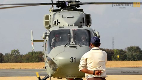 India’s indigenous Dhruv helicopter proves its strength in the skies