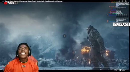 A guy who grew up watching Hollywood movies is praising CGI, while on the other hand, keyboard warriors with a ₹23 add-on data pack living in slums are defaming it just to look cool.