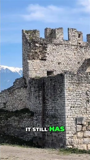 Albania's Berat: City of a Thousand Windows Magic! #shorts