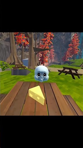 I FOUND A VERY WEIRD CHEESE HEAD… #sound #vr ‪@UG_vr‬ #animalcompany