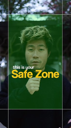 Kien Nguyen on Instagram: "Comment “Safe Zone” to get the guide! Share this with someone who creates content! 👣 Follow @kienobifilms for more content creation tips! #storytelling #contentcreation #safezone"