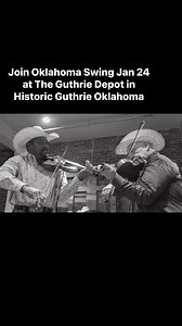 Come dance the evening away to the best in western swing dance music. | Oklahoma Swing
