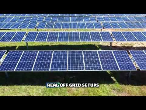 How to Generate Your Own Electricity Off Grid (Solar, Wind & More)