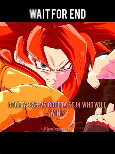SSB GOGETA BEAT SSJ4😳☠️