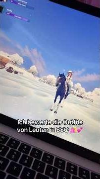 Ich bewerte SSO Outfits! 🛍️🩵 || #starstableonline #sso #starstable