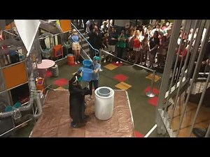 Liquid Nitrogen Experiment Explosion