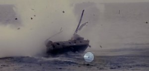 This VNAF Chinook's pilot jumped out of his CH-47A after having saved his family. And he made it out alive.