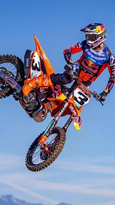 Introducing a reenergized Red Bull KTM Factory Racing for the 2026 SMX World Championship. 🤝 Equipped with the latest generation KTM 450 SX-F FACTORY EDITION will be Aaron Plessinger alongside incoming recruits Eli Tomac and Jorge Prado, while Julien Beaumer has the new KTM 250 SX-F FACTORY EDITION at his disposal in the 250 division. It’s time to get to work – the countdown for Anaheim 1 starts now! 🔥 #KTM #ReadyToRace #SuperMotocross #SMX | KTM USA