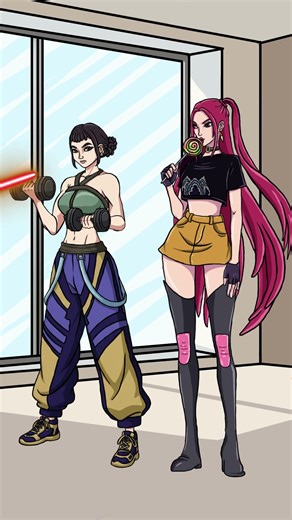 KPOP DEMON HUNTER HUNTRIX STRONG METER GUN!