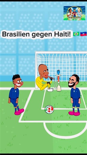 Brazil vs. Haiti: Vinicius shines in 3-0 win 😬 #soccer