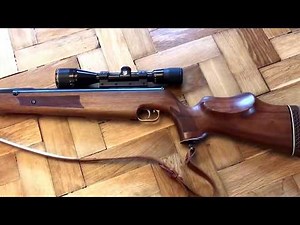 Weihrauch hw80k .22 Spring Air Rifle Review