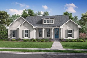 Modern Farmhouse Plan - 1,697 Square Feet, 3 Bedrooms, 2 Bathrooms | Floor Plan #041-00231 | America's Best House Plans