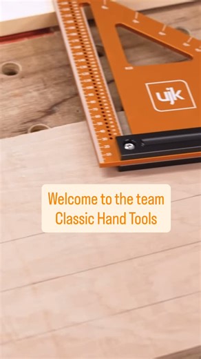 UJK on Instagram: "Welcome to the team UJK Classic Hand Tools! Our new UK stockist! #classichandtools #ukwoodworker #ujk #woodworker"