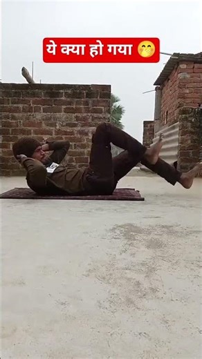 30 सेकंड में पेट की चर्बी कम 🔥 Bicycle Crunch