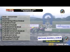 2024 Dec 08 | R05 - BATANG MANDA (5) [2:06.8)