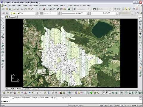 Image management in progeCAD Professional