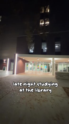 Productive Late Night Study Sesh Tips