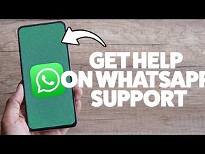 How To Contact WhatsApp Customer Support 2025 (iPhone & Android)