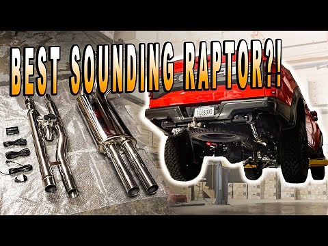 Ford Raptor 3.5L EcoBoost VR Performance Exhaust! | Install + Revs + Flybys!
