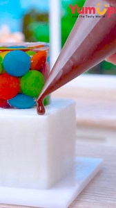 11K views · 202 reactions | Mini 2-tier chocolate cake #minicake #specialcake | Teeny Cakes | Facebook