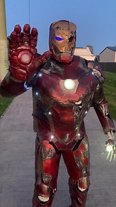 64K views · 268 reactions | The sound effects he built into this suit  | UNILAD | Facebook