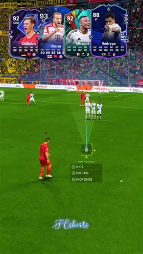Real Madrid Vs Bayern In Fifa !...#FC26 #fc26 #eafc26 #shorts