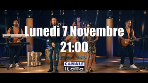 LUNEDI' 7 NOVEMBRE alle 21:00, IN DIRETTA dallo Studio 12 di Canale Italia, ritorna CANTANDO BALLANDO e al loro debutto Nazionale La SUONAMI BAND con tanti ospiti e produzioni dell’etichetta discografica SUONAMI: MATTEO TARANTINO, MARCO E I NIAGARA, ANNA MARIA ALLEGRETTI, GIANMARCO BAGUTTI, DANIELA NESPOLO, MANUEL MALANOTTE. Conduce OMAR LAMBERTINI. Sul digitale terrestre CANALE ITALIA e in DIRETTA MONDIALE sul Canale YouTube di Canale Italia. | Canale Italia