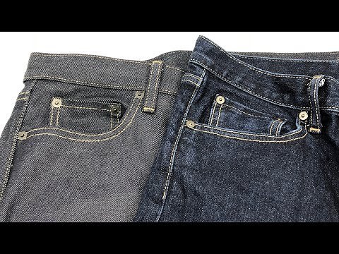 Uniqlo Men Stretch Selvedge Slim Fit Jeans 👖 One Year Later