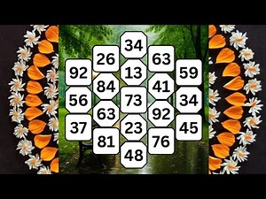 Number Search: Mind Memory Booster #mindmemory #numbersearch #focus