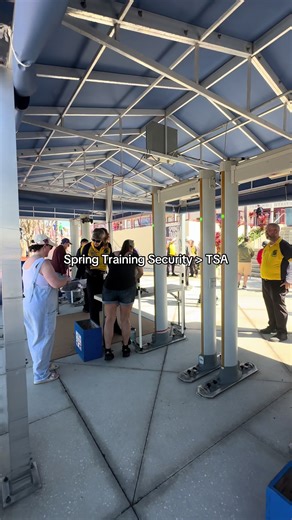 Quick and Fun Spring Training Security Experience