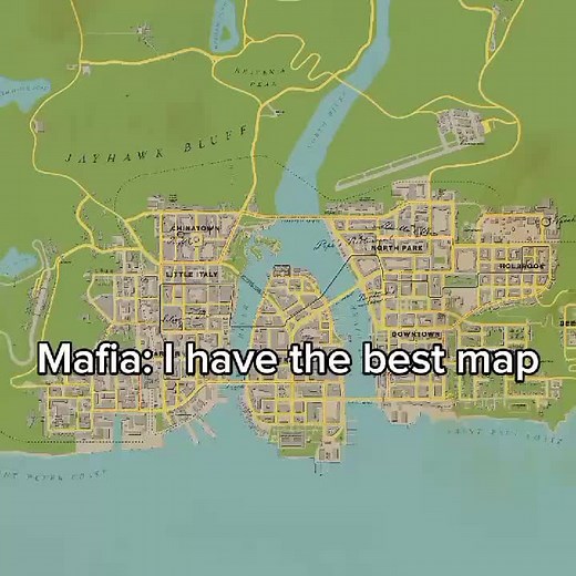 Exploring the Mafia Definitive Edition Map and Gameplay