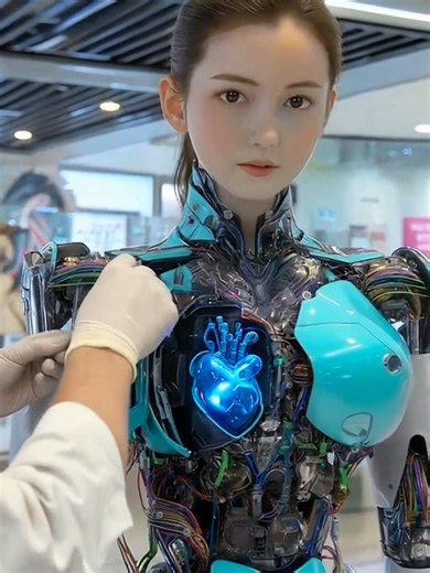 Scientists testing future humanoid robots 🧠🤖 | Concept and educational video | #ai #robot #2025