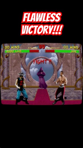 MK2 Online Flawless Victory!!! #mortalkombat #mortalkombat2 #mklegacykollection #90sthrowback #retro