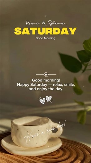 Julia Quotes | Hello Saturday 🌞 #morning #weekend #greetings #aesthetic #fyp | Instagram