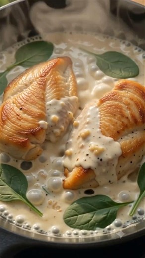 One-Pan Creamy Tuscan Chicken in 20 Minutes!