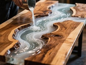 Step-by-Step Guide to Creating a Beautiful Epoxy River Tabletop
