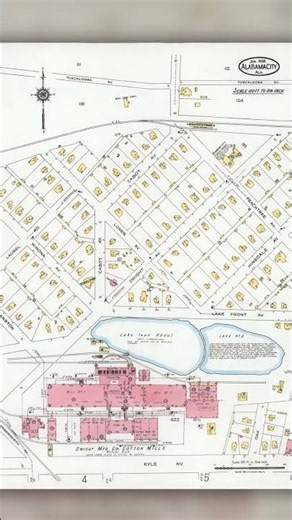 History of Alabama City, Alabama | Old Maps