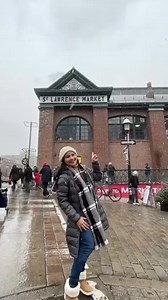 St Lawrence Market- This is where Toronto’s heart and taste buds truly come alive, Must Visit. #toronto #StLawrenceMarket #canada #marketplace #FestiveVibes | Cooking with Thas