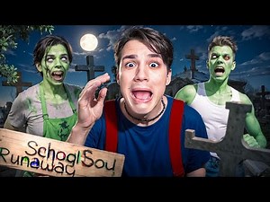 СБЕЖАЛ ОТ ЗОМБИ РОДИТЕЛЕЙ!😱 ЗОМБИ МОД В SCHOOLBOY RUNAWAY!🧟