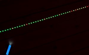 BlinkenSort - Sorting Algorithms on an LED Strip