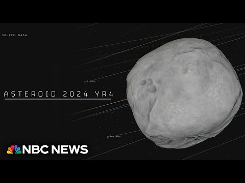 Tracking asteroid that could hit earth in 2032