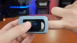 Watch Monitor your Heart Rate and SPO2 with this Pulse Oximeter on Amazon Live