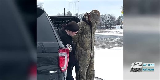 Man admits to stealing and drinking beer outside Collinsville convenience store