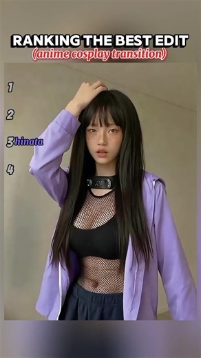 Ranking the Best Edit of Cosplay Transaction🥶...