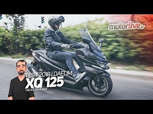 DAELIM XQ125 | TEST 2018