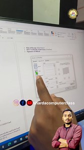 16K views · 202 reactions |  MS Word Page Border Kaise Lagaye | Customize Page Border in Word ️ #shorts #msword #border #trendingvideo #tricks #tutorial Aniket Kumar | Aniket Kumar | Facebook