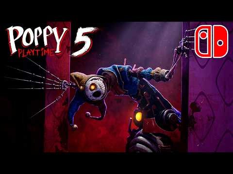 Poppy Playtime Chapter 5 Nintendo Switch - Full Game Walkthrough