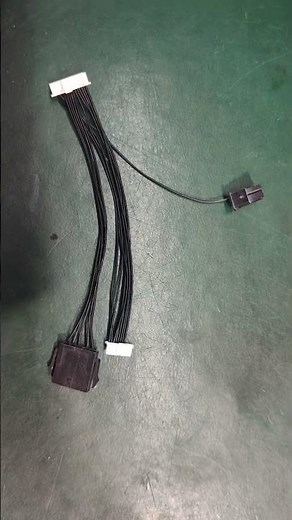 Customized wire harness with molex 5011893010 connectors